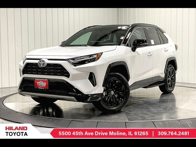 2024 Toyota RAV4 Hybrid XSE