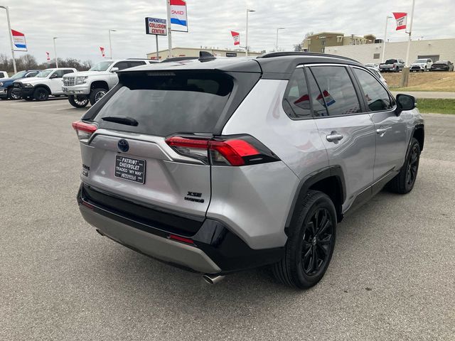 2024 Toyota RAV4 Hybrid XSE