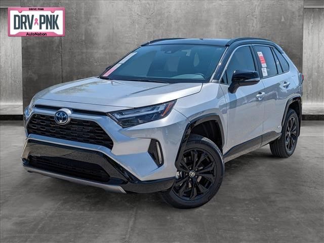 2024 Toyota RAV4 Hybrid XSE