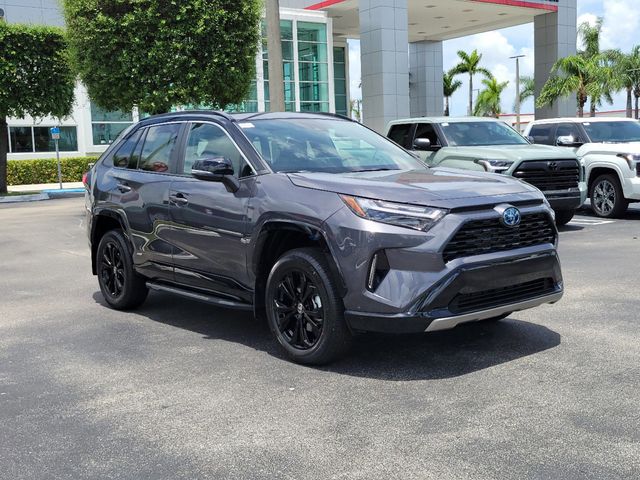 2024 Toyota RAV4 Hybrid XSE