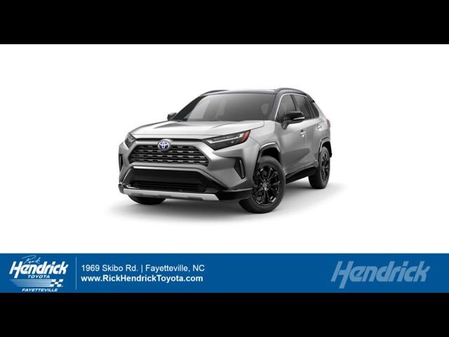 2024 Toyota RAV4 Hybrid XSE