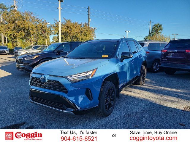 2024 Toyota RAV4 Hybrid XSE