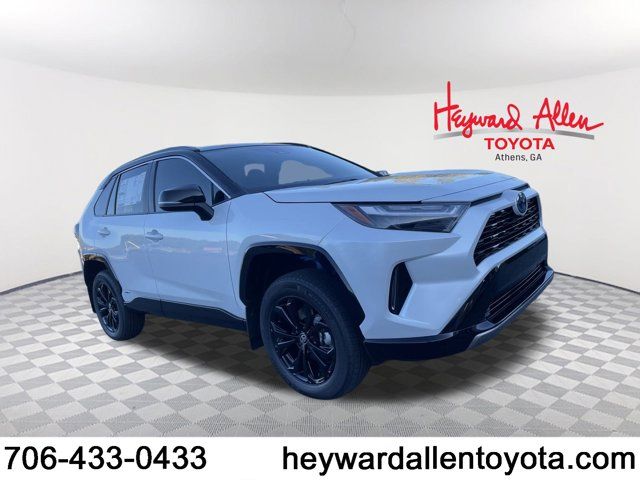 2024 Toyota RAV4 Hybrid XSE