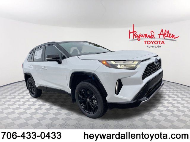 2024 Toyota RAV4 Hybrid XSE