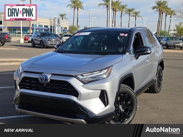 2024 Toyota RAV4 Hybrid XSE