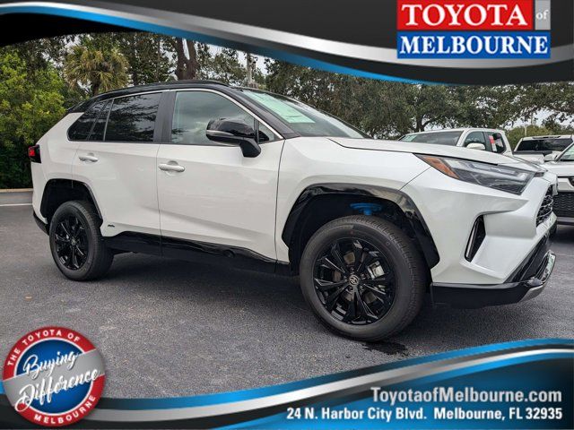 2024 Toyota RAV4 Hybrid XSE