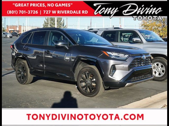 2024 Toyota RAV4 Hybrid XSE