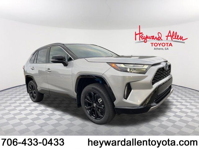 2024 Toyota RAV4 Hybrid XSE