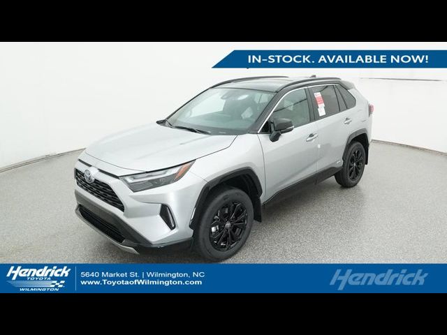 2024 Toyota RAV4 Hybrid XSE