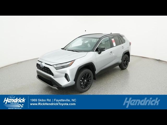 2024 Toyota RAV4 Hybrid XSE