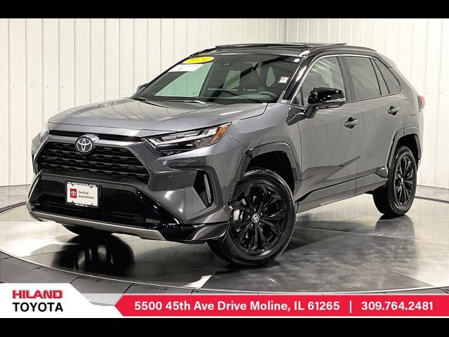 2024 Toyota RAV4 Hybrid XSE