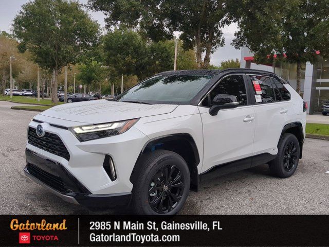 2024 Toyota RAV4 Hybrid XSE