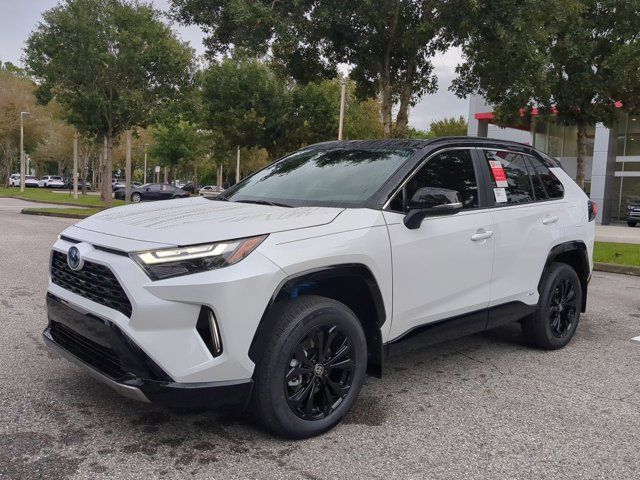 2024 Toyota RAV4 Hybrid XSE