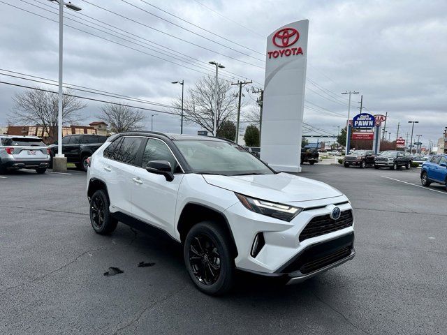 2024 Toyota RAV4 Hybrid XSE