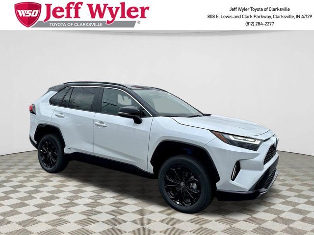 2024 Toyota RAV4 Hybrid XSE