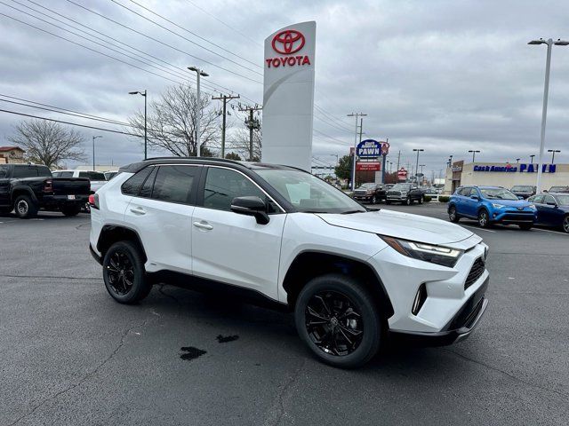 2024 Toyota RAV4 Hybrid XSE