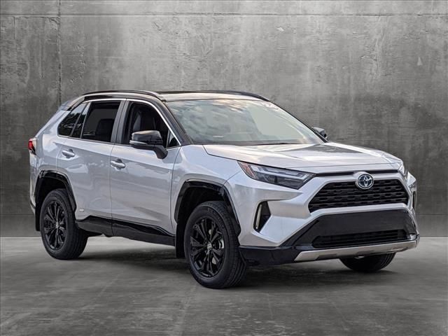 2024 Toyota RAV4 Hybrid XSE