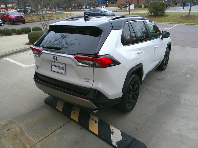 2024 Toyota RAV4 Hybrid XSE