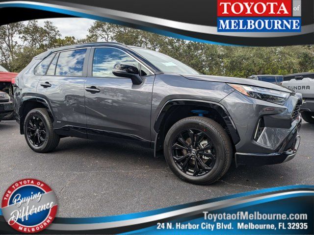 2024 Toyota RAV4 Hybrid XSE