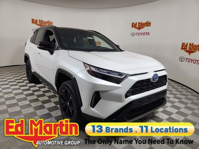 2024 Toyota RAV4 Hybrid XSE