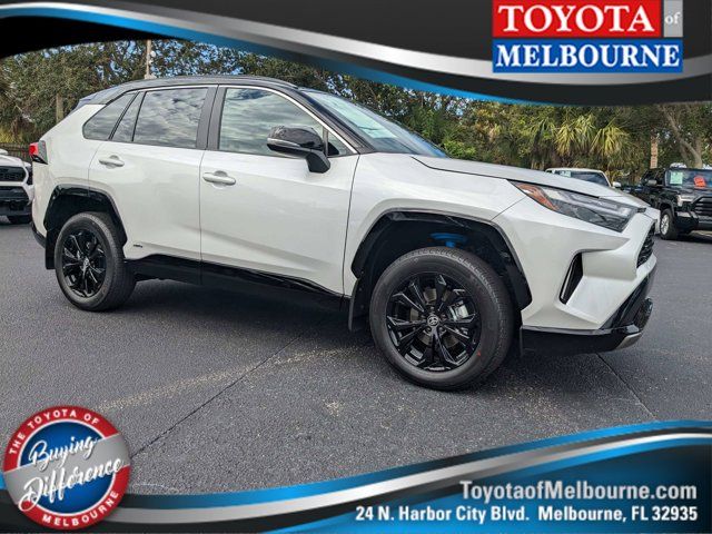 2024 Toyota RAV4 Hybrid XSE