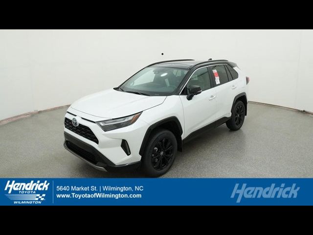 2024 Toyota RAV4 Hybrid XSE