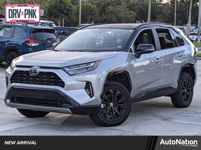 2024 Toyota RAV4 Hybrid XSE