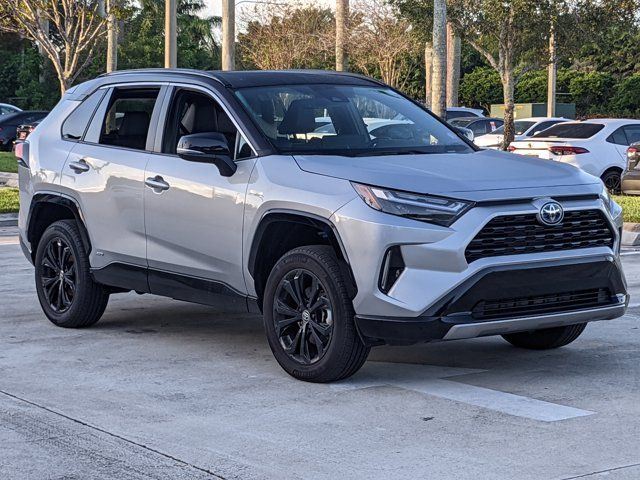 2024 Toyota RAV4 Hybrid XSE