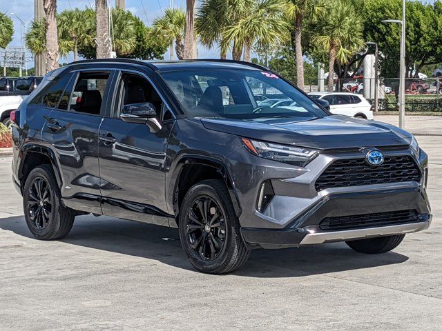 2024 Toyota RAV4 Hybrid XSE