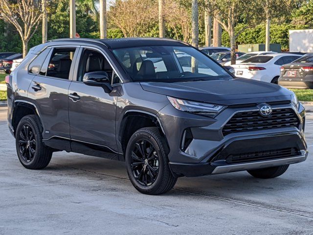 2024 Toyota RAV4 Hybrid XSE