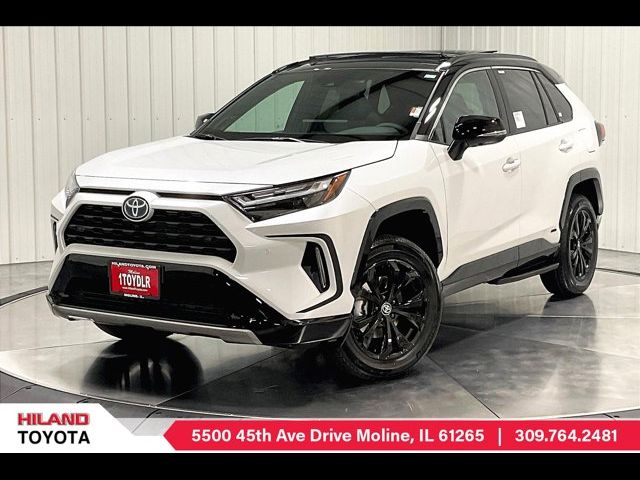 2024 Toyota RAV4 Hybrid XSE