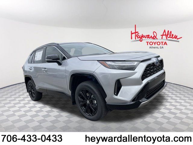 2024 Toyota RAV4 Hybrid XSE