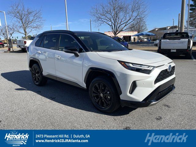 2024 Toyota RAV4 Hybrid XSE