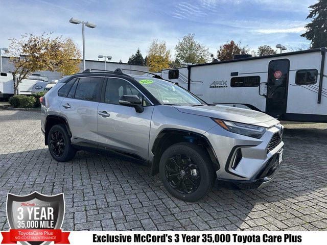 2024 Toyota RAV4 Hybrid XSE