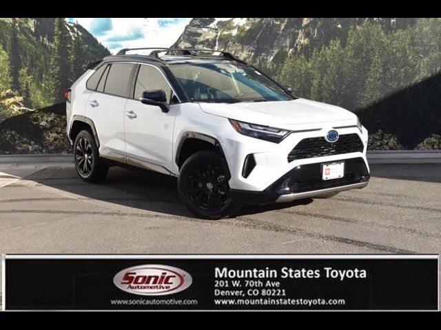 2024 Toyota RAV4 Hybrid XSE