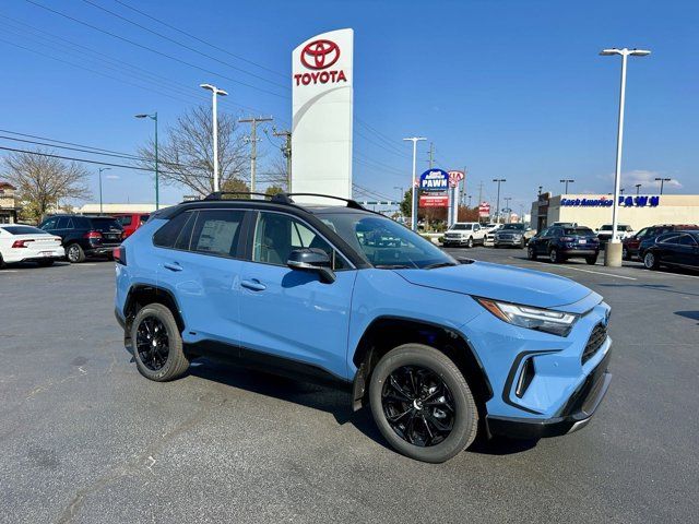 2024 Toyota RAV4 Hybrid XSE