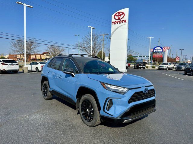 2024 Toyota RAV4 Hybrid XSE