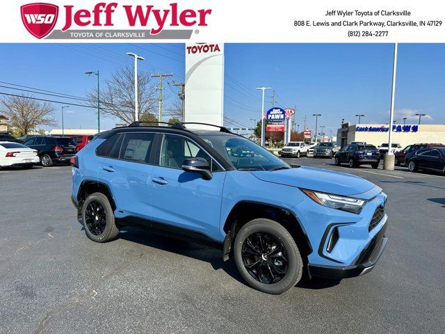 2024 Toyota RAV4 Hybrid XSE