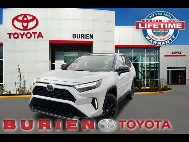 2024 Toyota RAV4 Hybrid XSE