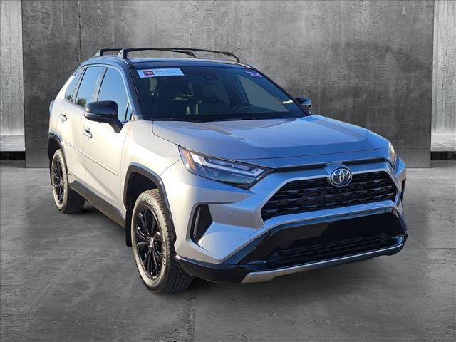 2024 Toyota RAV4 Hybrid XSE