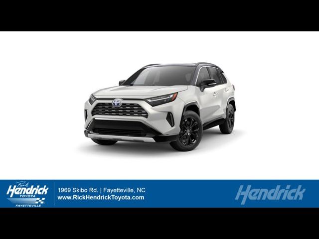 2024 Toyota RAV4 Hybrid XSE