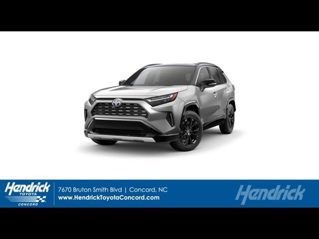 2024 Toyota RAV4 Hybrid XSE