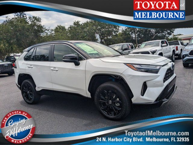 2024 Toyota RAV4 Hybrid XSE