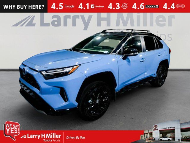 2024 Toyota RAV4 Hybrid XSE