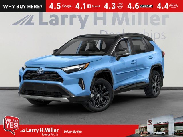 2024 Toyota RAV4 Hybrid XSE