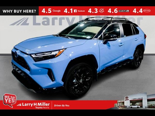 2024 Toyota RAV4 Hybrid XSE