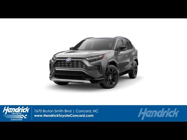 2024 Toyota RAV4 Hybrid XSE