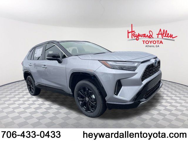 2024 Toyota RAV4 Hybrid XSE