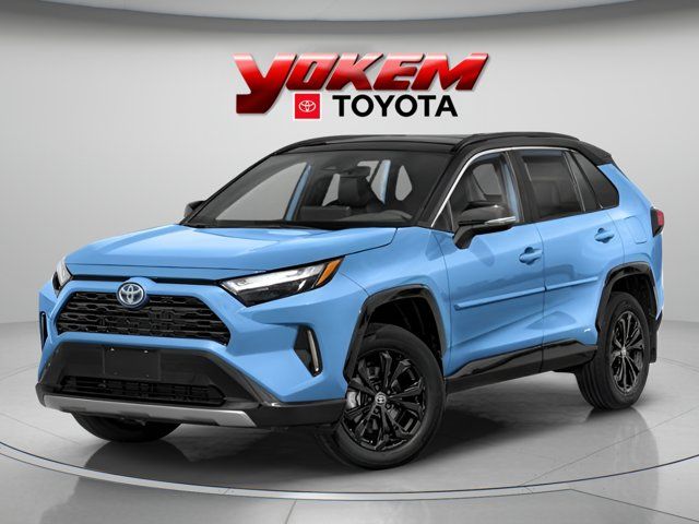 2024 Toyota RAV4 Hybrid XSE