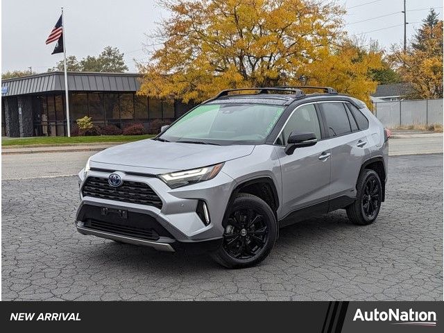 2024 Toyota RAV4 Hybrid XSE